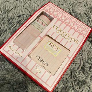 ロクシタン(L'OCCITANE)のロクシタン　ローズメルシーキット(ハンドクリーム)