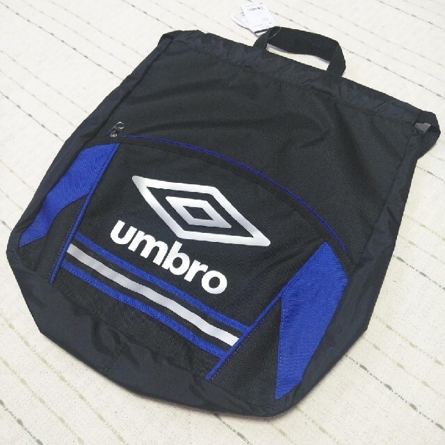 UMBRO(アンブロ)の新品SALE！アンブロumbroナップサック キッズ/ベビー/マタニティのこども用バッグ(リュックサック)の商品写真