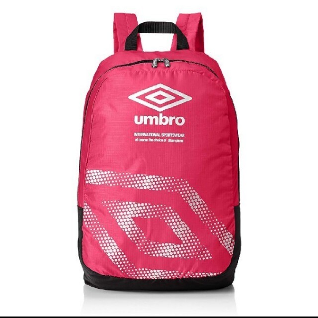 UMBRO(アンブロ)の新品SALE！アンブロ UMBRO ポケッタブルバックパック キッズ/ベビー/マタニティのこども用バッグ(リュックサック)の商品写真