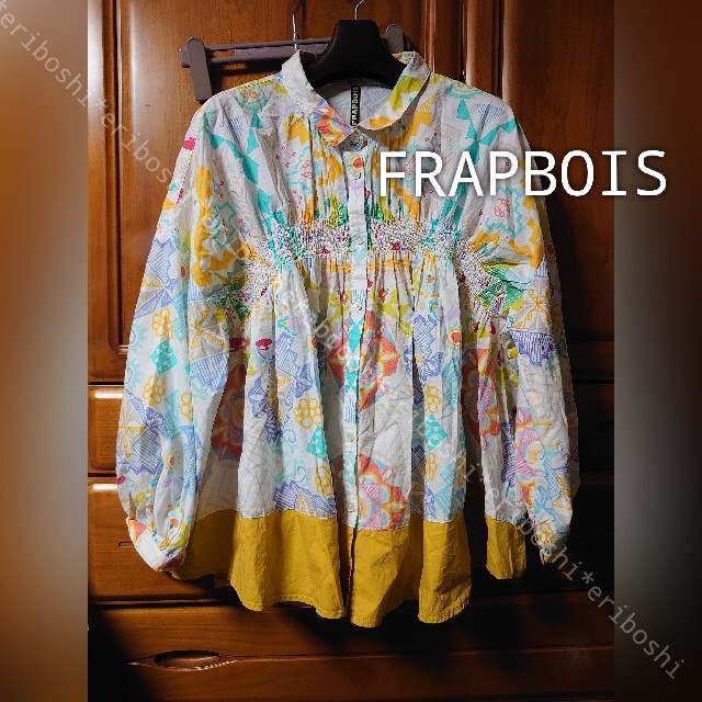 FRAPBOIS(フラボア)のFRAPBOISフラボア◆長袖シャツブラウス レディースのトップス(シャツ/ブラウス(長袖/七分))の商品写真