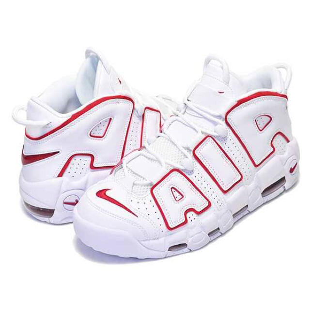 ナイキ エアモア モアテン　nike air more uptempo 27