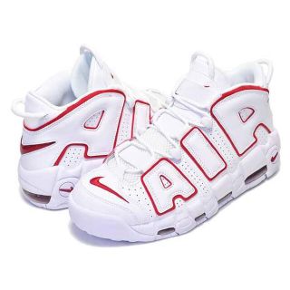 ナイキ(NIKE)のナイキ エアモア モアテン　nike air more uptempo 27(スニーカー)