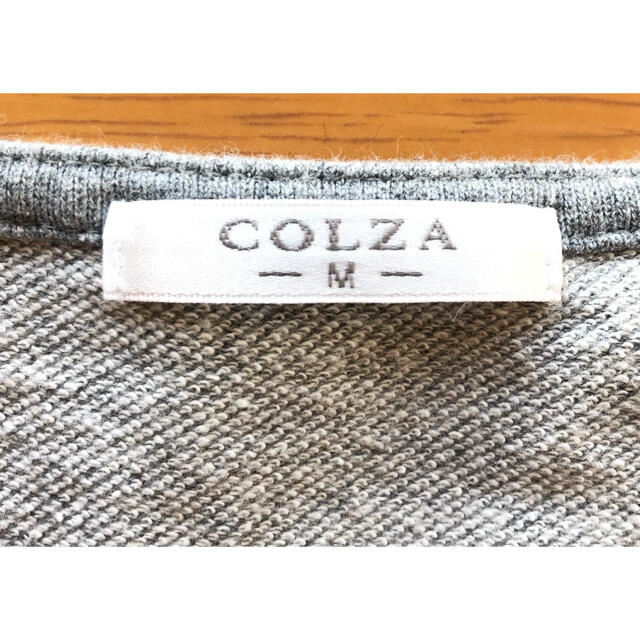 COLZA(コルザ)の【希少】❤️COLZA❤️ シャツ ブラウス グレー 〈M〉 コルザ 春 夏 レディースのトップス(シャツ/ブラウス(長袖/七分))の商品写真