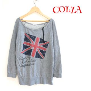 コルザ(COLZA)の【希少】❤️COLZA❤️ シャツ ブラウス グレー 〈M〉 コルザ 春 夏(シャツ/ブラウス(長袖/七分))