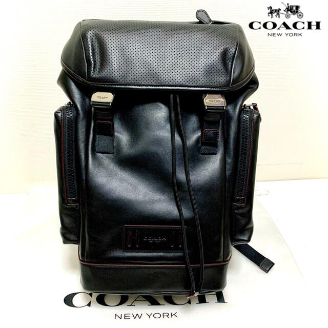 新品未使用 COACH コーチ バックパック リュック 正式的 sk.adelicenter.eu