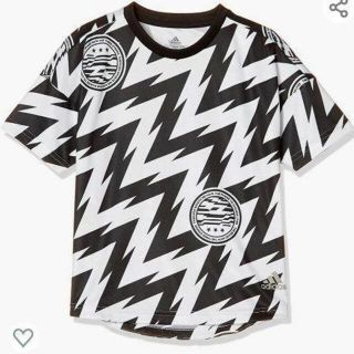 ナイキ(NIKE)の【新品】【サイズ：140】adidasキッズTシャツ(インスパイア白)(Tシャツ/カットソー)