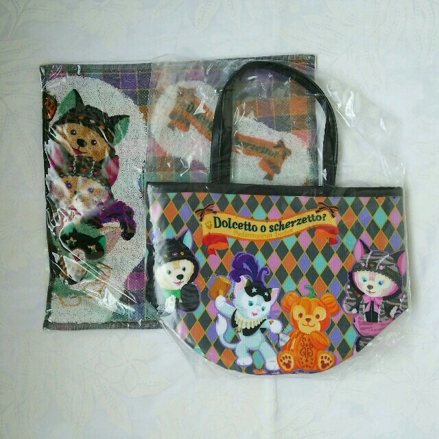Disney(ディズニー)のディズニーハロウィン ダッフィーグッズ レディースのバッグ(トートバッグ)の商品写真