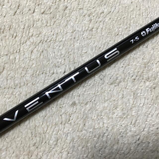 Fujikura - ベンタス ブラック ventus black 7S タイトリスト スリーブ付の通販｜ラクマ