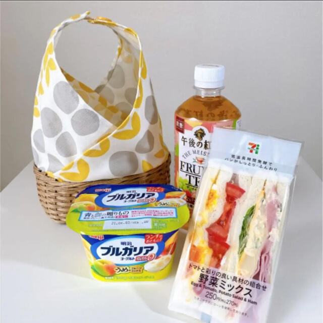 ランチバッグ インテリア/住まい/日用品のキッチン/食器(弁当用品)の商品写真