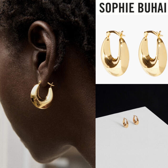 Sophie Buhai ゴールドピアス