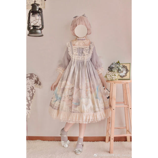 「Dreamland of Whalesiland」lolita ロリータ服opsoftsweet