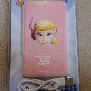 ディズニー(Disney)の新品未使用　モバイルバッテリー　ポーピープ(バッテリー/充電器)