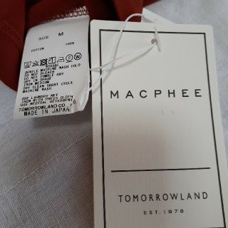 マカフィー(MACPHEE)のMACPHEE　レディースTシャツコットン100%(Tシャツ(半袖/袖なし))