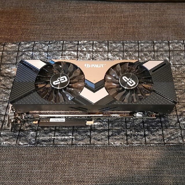 PCパーツPALIT RTX 2080 Ti 11GB