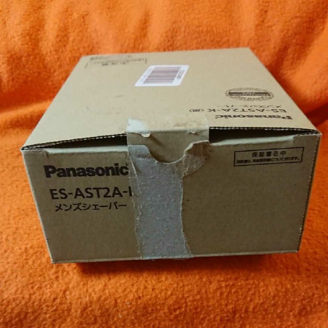 Panasonic(パナソニック)のES-AST2A-K　パナソニック　Panasonic　電気　シェイバー スマホ/家電/カメラの美容/健康(メンズシェーバー)の商品写真