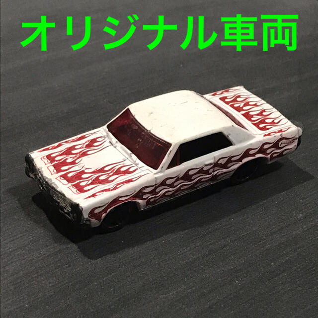 Hot Wheels ホットウィール 1965 Pontiac GTO 草ヒロ改