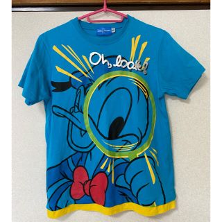 ディズニー(Disney)のディズニー　Tシャツ　ドナルド　150(Tシャツ(半袖/袖なし))