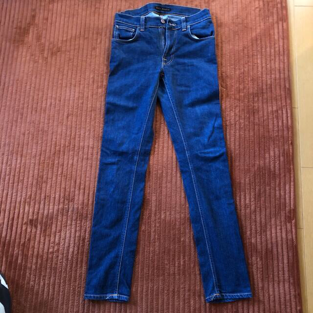 Nudie Jeans(ヌーディジーンズ)のnudie jeans ヌーディージーンズ　シンフィン　29×32 美品 メンズのパンツ(デニム/ジーンズ)の商品写真