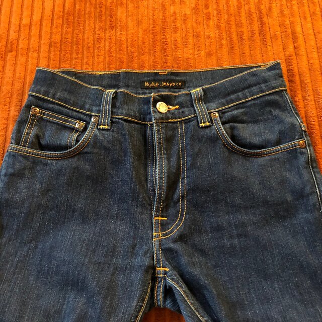 Nudie Jeans(ヌーディジーンズ)のnudie jeans ヌーディージーンズ　シンフィン　29×32 美品 メンズのパンツ(デニム/ジーンズ)の商品写真
