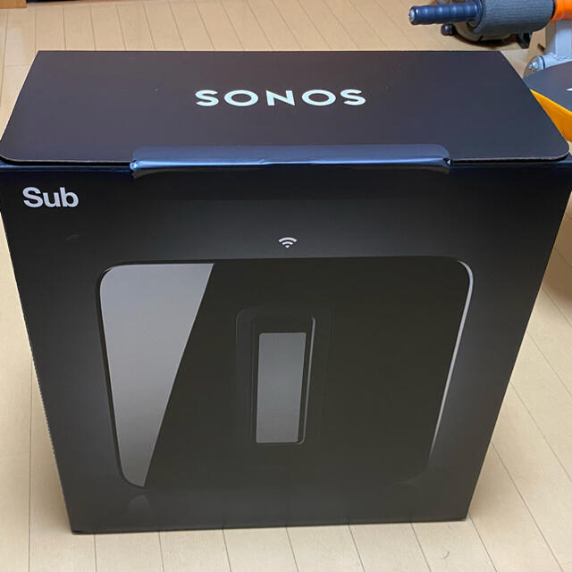 Sonos Sub スマホ/家電/カメラのオーディオ機器(スピーカー)の商品写真