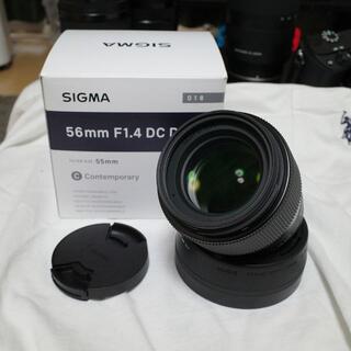 シグマ(SIGMA)の56mm F1.4 DC DN [ソニーE用](レンズ(単焦点))