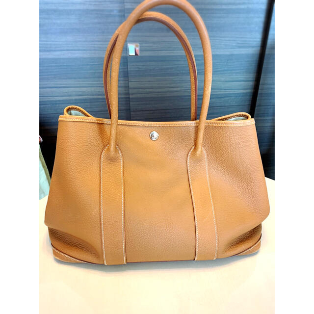 ☆決算特価商品☆ Hermes - エルメス ガーデンパーティーpm ゴールド