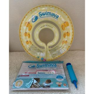 スイマー(SWIMMER)のスイマーバ　レギュラーサイズ　ヒヨコ柄　ベビー用品　お風呂(お風呂のおもちゃ)