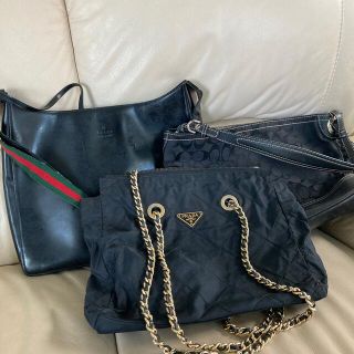 グッチ(Gucci)のGUCCI ショルダーバッグ　❤︎正規品❤︎  訳ありおまとめ！(ショルダーバッグ)