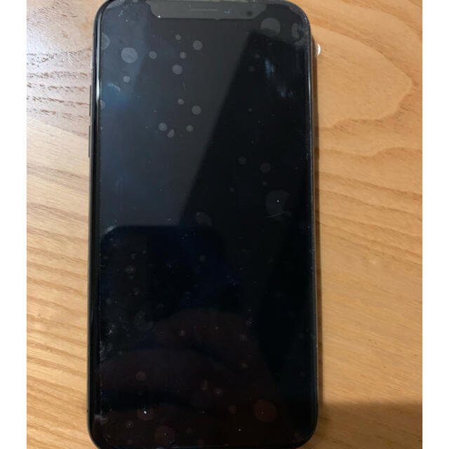 超美品 Apple docomo GB 256 Gray Space X iPhone - スマートフォン本体
