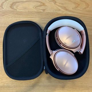 ボーズ(BOSE)のBose QuietComfort 35 II 限定カラー ローズゴールド(ヘッドフォン/イヤフォン)