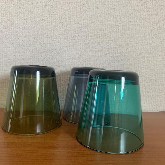 iittala(イッタラ)のイッタラ　カルティオ　グラス　4点 インテリア/住まい/日用品のキッチン/食器(グラス/カップ)の商品写真