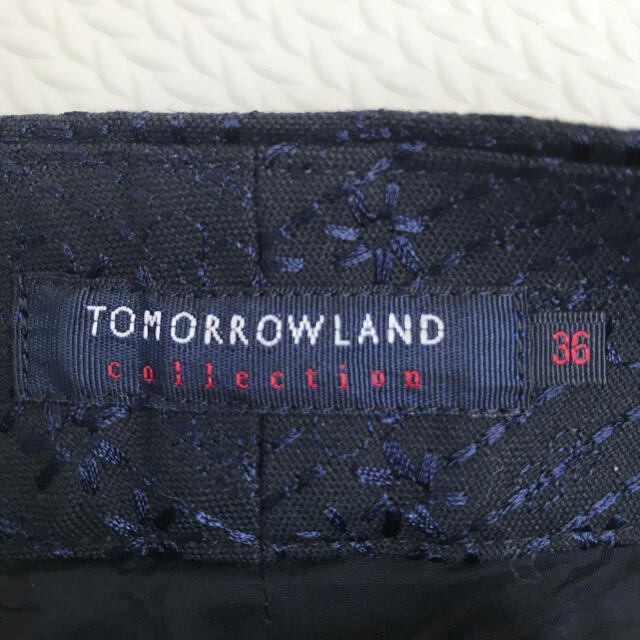 TOMORROWLAND(トゥモローランド)の【美品】TOMORROWLAND ショートパンツ レディースのパンツ(ショートパンツ)の商品写真