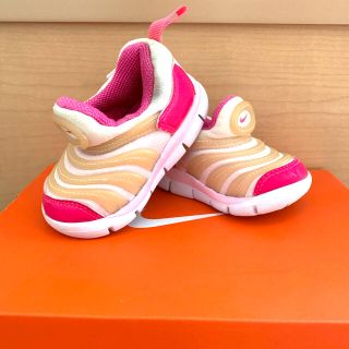 ナイキ(NIKE)のNIKE ダイナモフリー　ピンク　10cm(スニーカー)