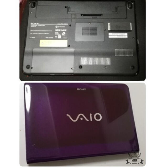 SONY(ソニー)のSONY VAIO ノート PC スマホ/家電/カメラのPC/タブレット(ノートPC)の商品写真