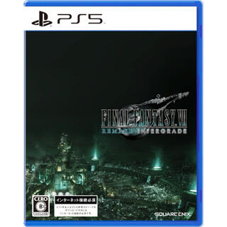 プレイステーション(PlayStation)のファイナルファンタジーVII リメイク インターグレード PS5版(家庭用ゲームソフト)