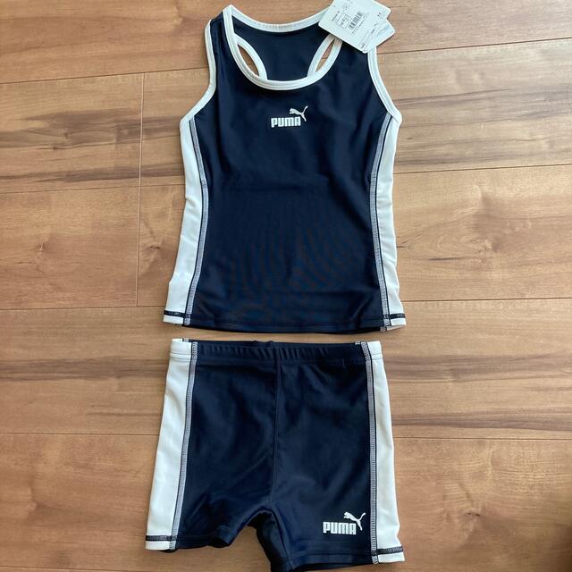 PUMA(プーマ)のプーマ水着　140 キッズ/ベビー/マタニティのキッズ服女の子用(90cm~)(水着)の商品写真