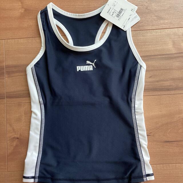 PUMA(プーマ)のプーマ水着　140 キッズ/ベビー/マタニティのキッズ服女の子用(90cm~)(水着)の商品写真