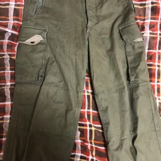 マルタンマルジェラ(Maison Martin Margiela)の【前期型 43】フランス軍 M-47 カーゴパンツ(ワークパンツ/カーゴパンツ)