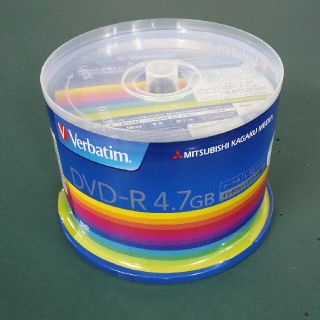 ミツビシ(三菱)の百香様専用【未使用】Verbatim DVD-R 4.7G 50PACK 4個(その他)