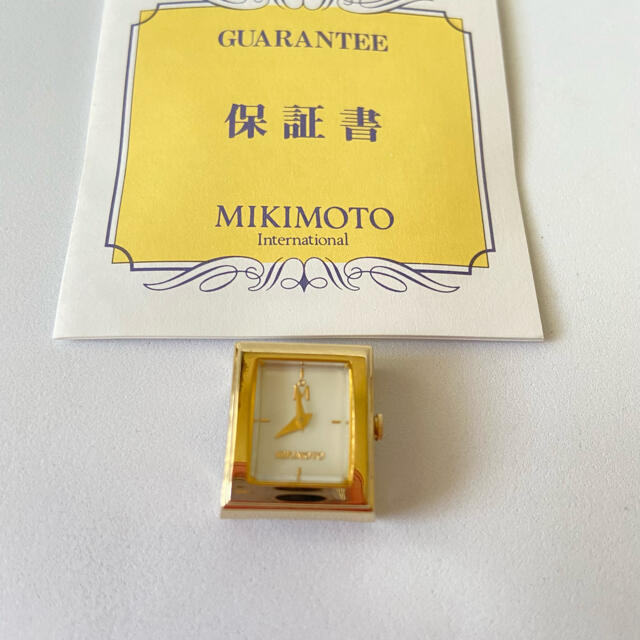 MIKIMOTO(ミキモト)の希少 MIKIMOTO ミキモト 腕時計 マルチフォームウォッチ パール二重巻き レディースのファッション小物(腕時計)の商品写真