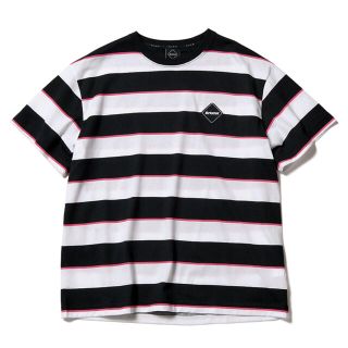 エフシーアールビー(F.C.R.B.)のFCRB ★ S/S BORDER TEE ★Mサイズ【新品】(Tシャツ/カットソー(半袖/袖なし))