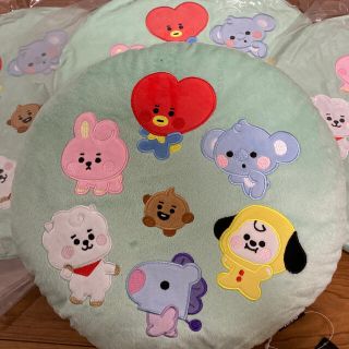 ボウダンショウネンダン(防弾少年団(BTS))のBTS bt21 クッション　モーリーオンライン(K-POP/アジア)