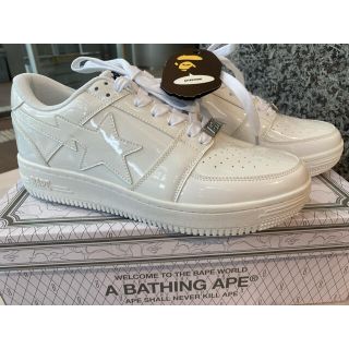 アベイシングエイプ(A BATHING APE)のAPE BAPESTA US9.5 新品(スニーカー)