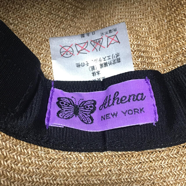 BARNEYS NEW YORK(バーニーズニューヨーク)のアシーナニューヨーク☆帽子 レディースの帽子(麦わら帽子/ストローハット)の商品写真