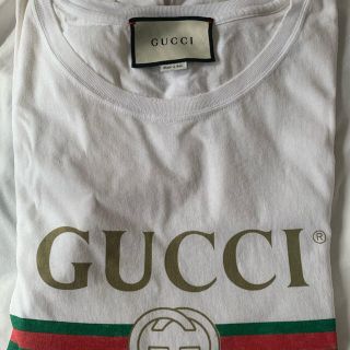 グッチ(Gucci)のGUCCI Tシャツ　Sサイズ(Tシャツ/カットソー(半袖/袖なし))