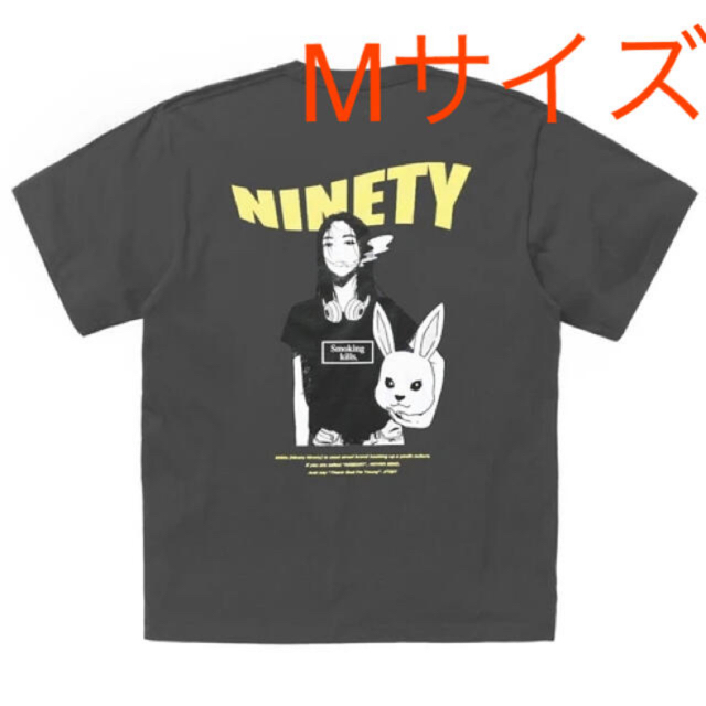 #FR2 9090 Smoking Girl T-shirt ホワイト M