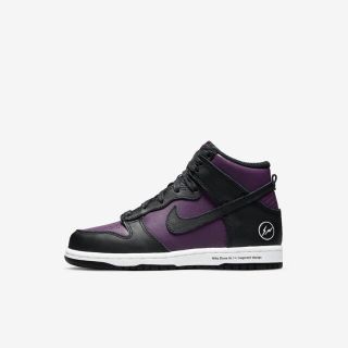 ナイキ(NIKE)のFragment Nike Dunk High Beijing Kids 17(スニーカー)