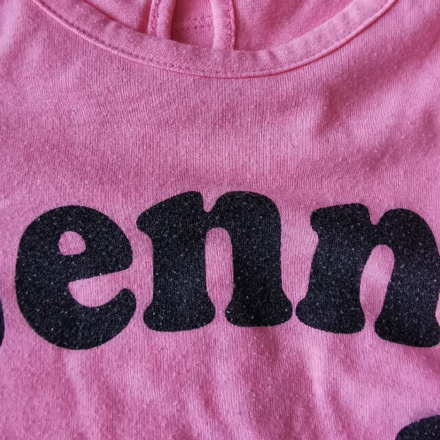 JENNI(ジェニィ)のJENNI☆Tシャツ　2枚セット　100 キッズ/ベビー/マタニティのキッズ服女の子用(90cm~)(Tシャツ/カットソー)の商品写真