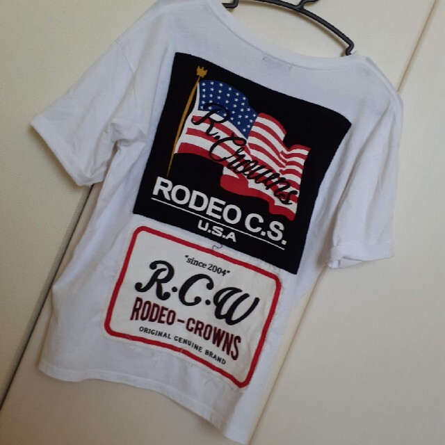 RODEO CROWNS(ロデオクラウンズ)の値下げ❤︎"美品❤︎"RODEO レディースのトップス(Tシャツ(半袖/袖なし))の商品写真