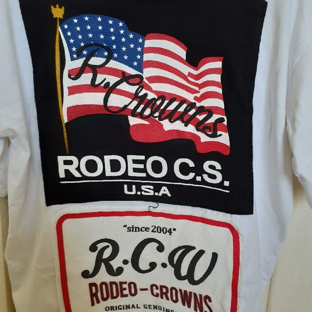 RODEO CROWNS(ロデオクラウンズ)の値下げ❤︎"美品❤︎"RODEO レディースのトップス(Tシャツ(半袖/袖なし))の商品写真